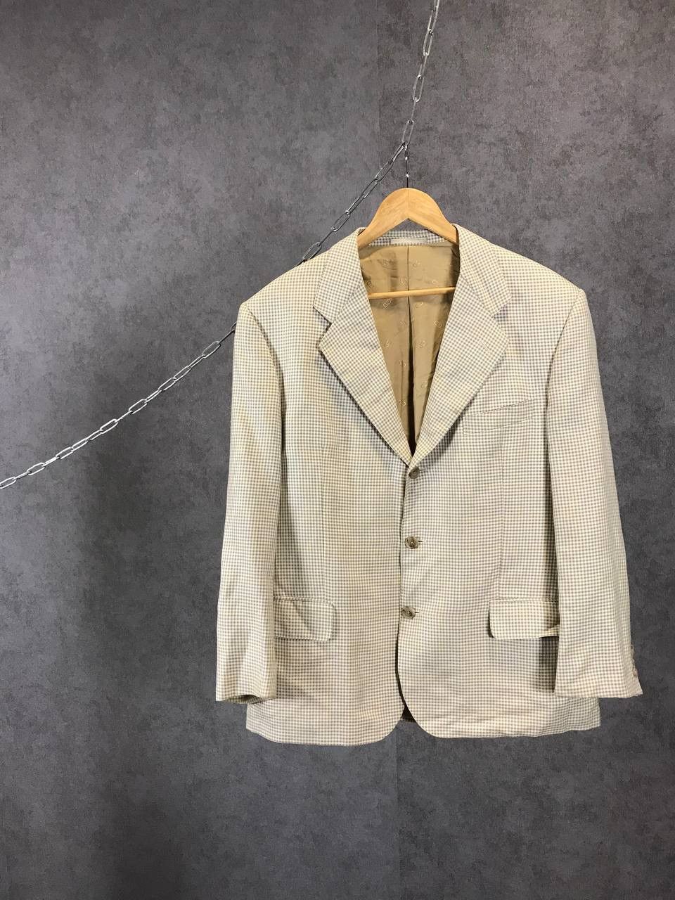 Christian Dior Monsieur Christian Dior Monsieur luxury designer vintage blazer Size 52R - 1 Thumbnail