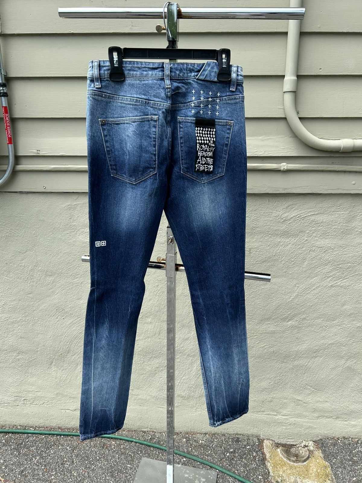 Ksubi Ksubi vertigo dark wash blue jeans Size US 30 / EU 46 - 4 Thumbnail