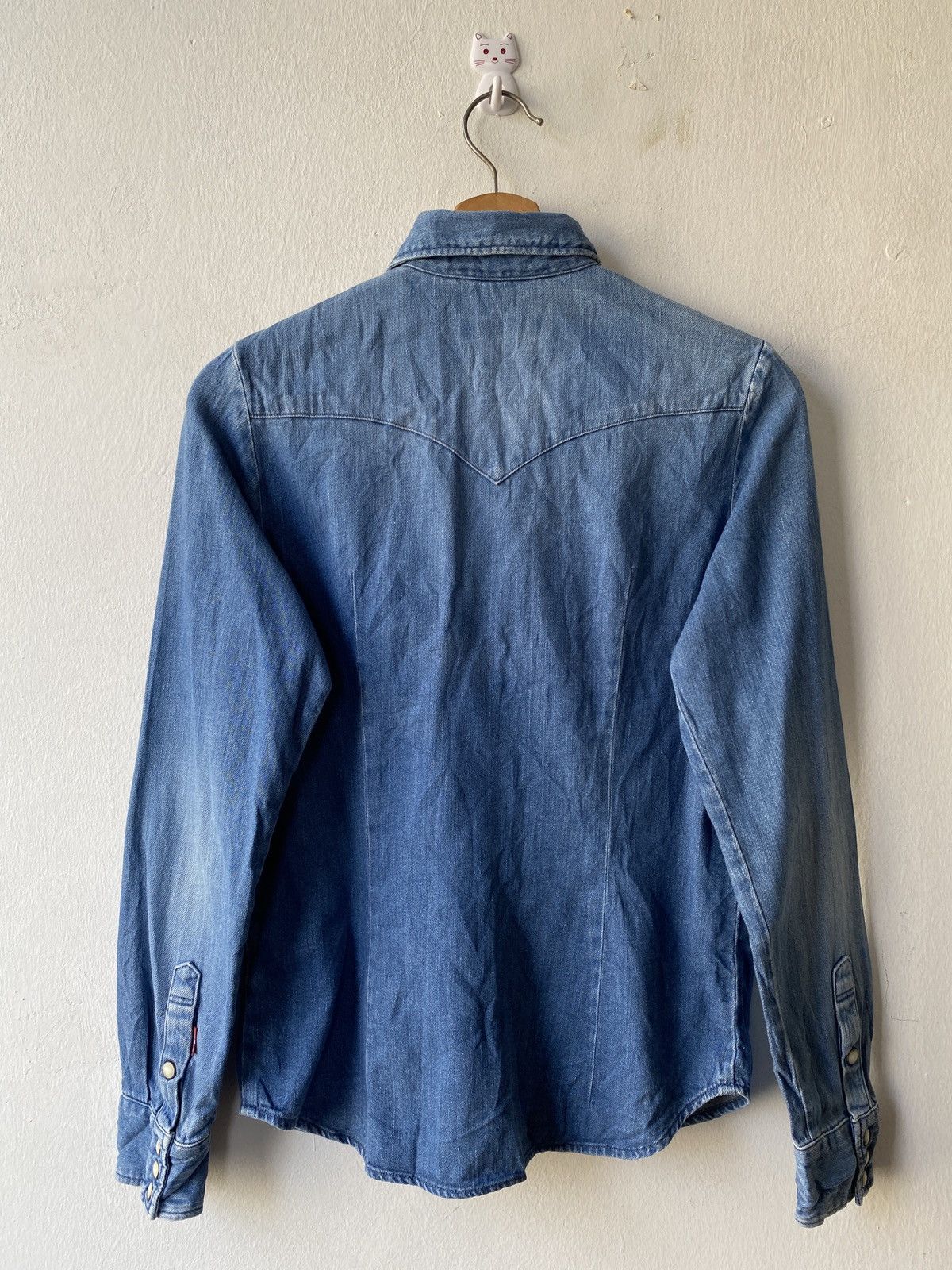 Hysteric Glamour × Japanese Brand Hysteric Glamour Japan Western Design Button Up Shirt Size US S / EU 44-46 / 1 - 4 Thumbnail