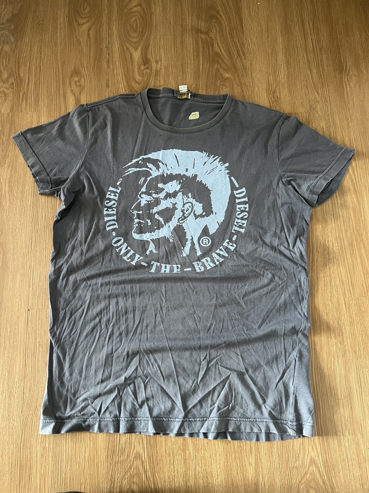 Diesel Diesel only the brave punk avant garde archive tshirt Size US L / EU 52-54 / 3 - 2 Thumbnail