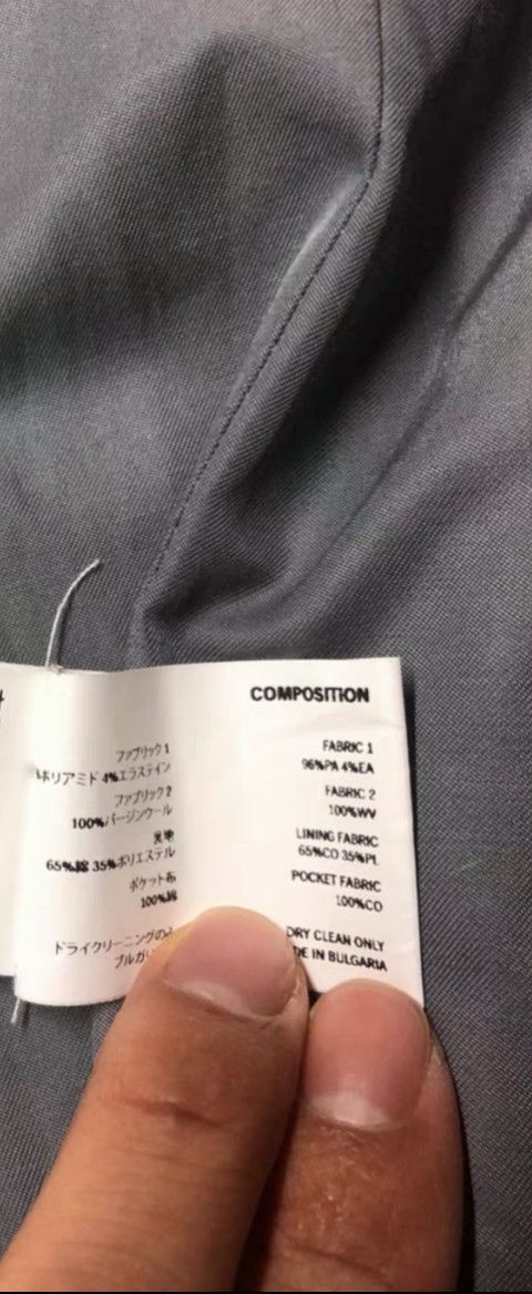 Kiko Kostadinov Harkman 21fw Suit Jacket