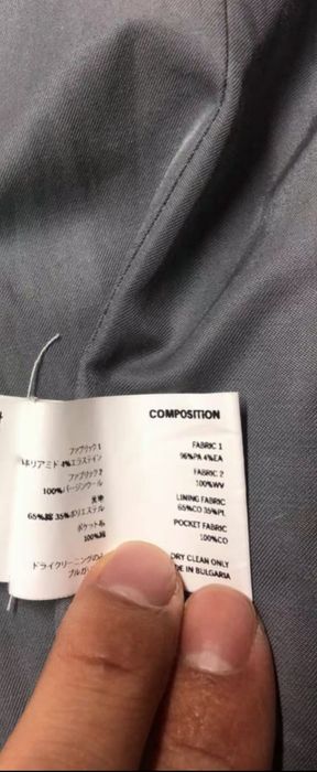 Kiko Kostadinov Kiko Kostadinov Harkman 21fw Suit Jacket | Grailed