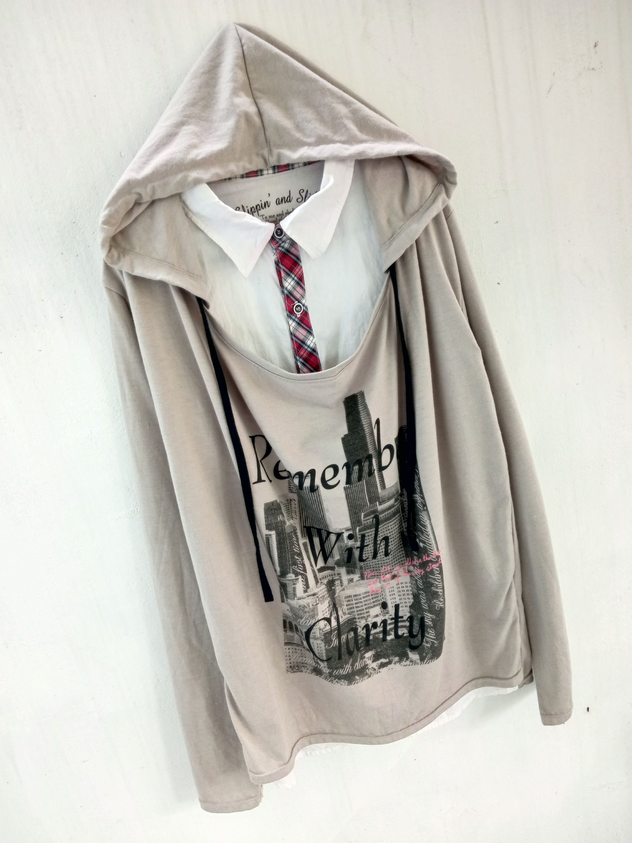 Japanese Brand japanese double layer Long Sleeve button shirt Size US L / EU 52-54 / 3 - 3 Thumbnail
