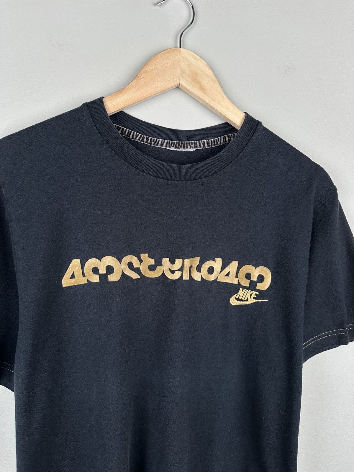 Nike Vintage Nike Box Logo Tee Oversized Size US M / EU 48-50 / 2 - 4 Thumbnail