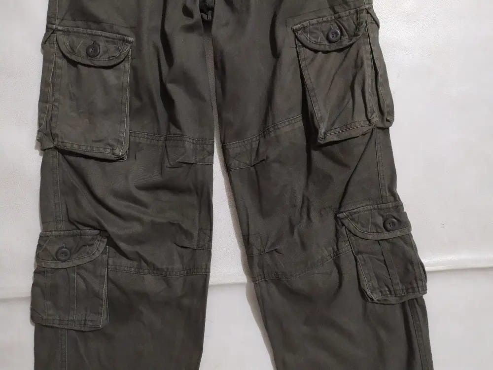 Other CKELLEN Cargo Multi pocket Tactical Pants Size US 30 / EU 46 - 3 Thumbnail