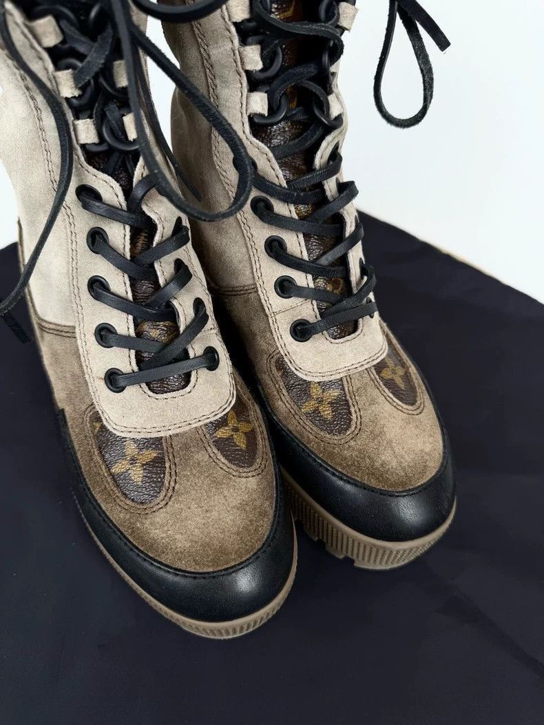 Louis Vuitton Louis Vuitton High -2505 Size US 4 / IT 34 - 3 Thumbnail