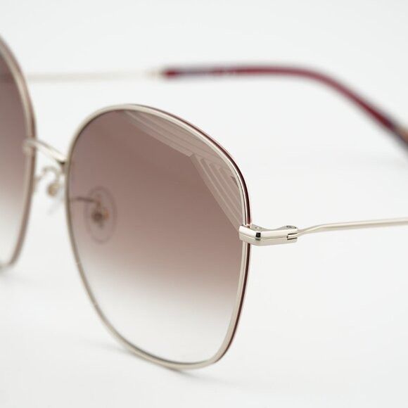 Missoni Missoni MIS 0014/S 06K3 HA Sunglasses Gold Geometric Frame Size ONE SIZE - 8 Thumbnail
