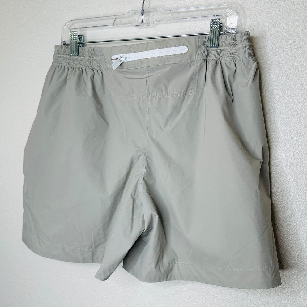 Hermes Hermes Mens Gray Drawstring Waist Zip Pocket Swim Trunks Size US 36 / EU 52 - 5 Thumbnail