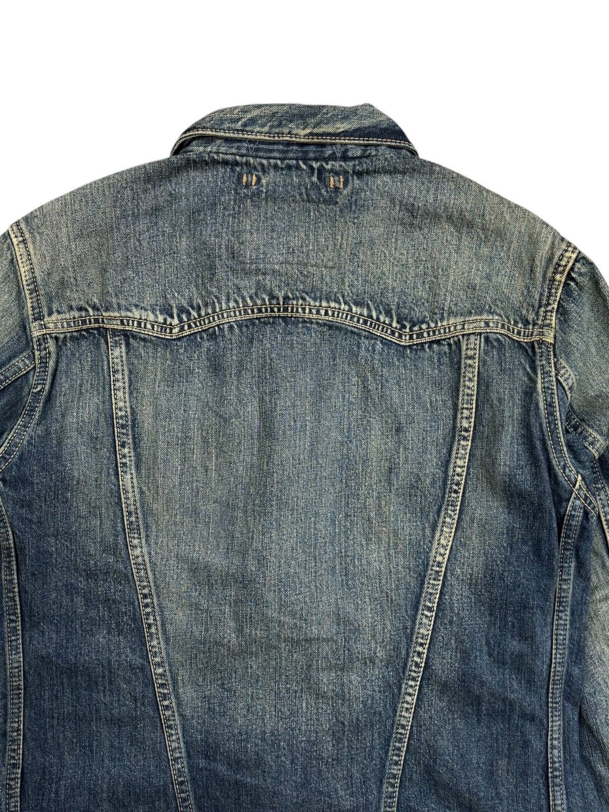 GOA 2000s GOA - Mud Wash Denim Jacket Size US M / EU 48-50 / 2 - 4 Thumbnail
