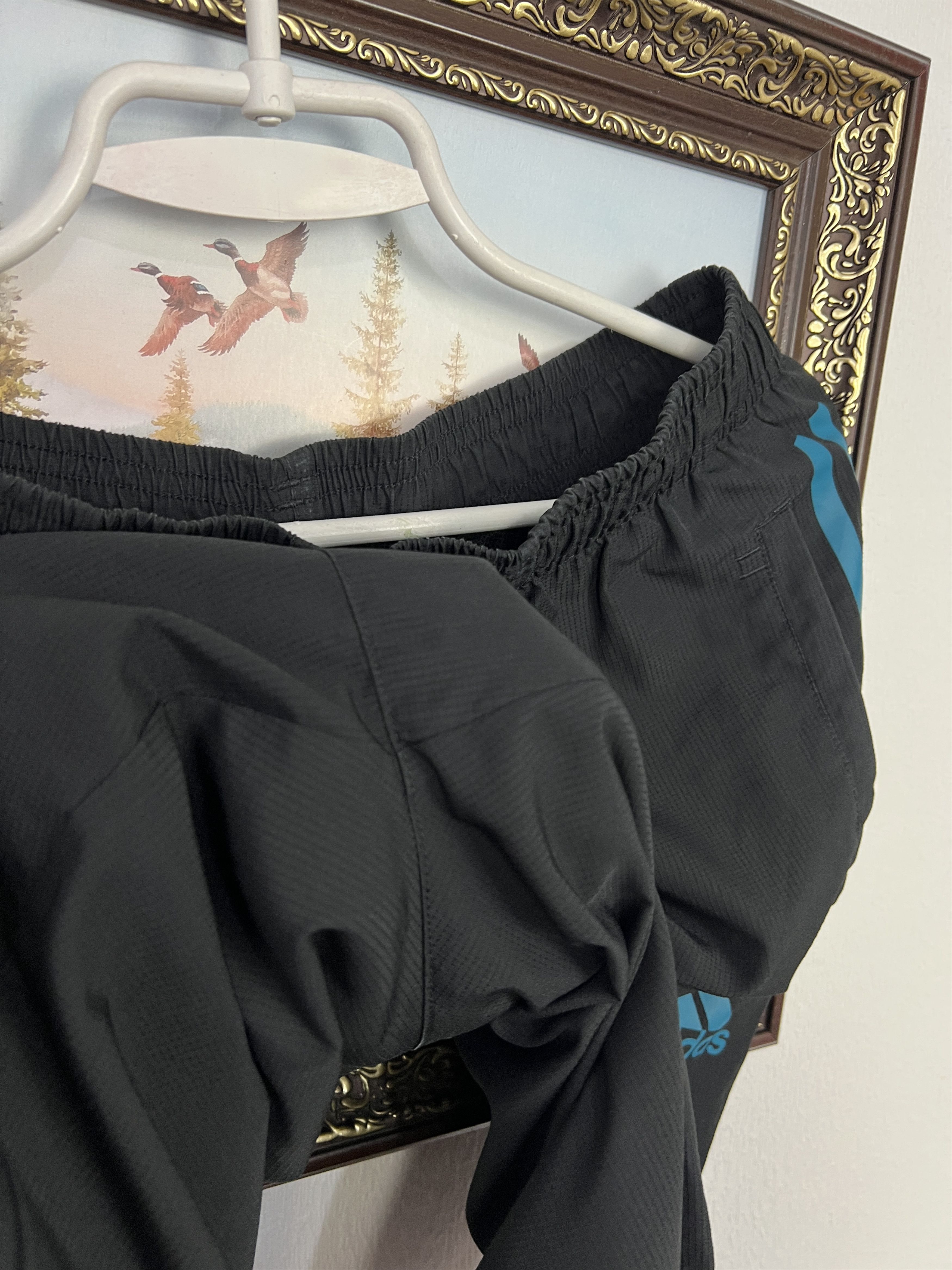 Adidas Vintage Real Madrid Football Track Pants Soccer Sweatpants Size US 32 / EU 48 - 6 Thumbnail