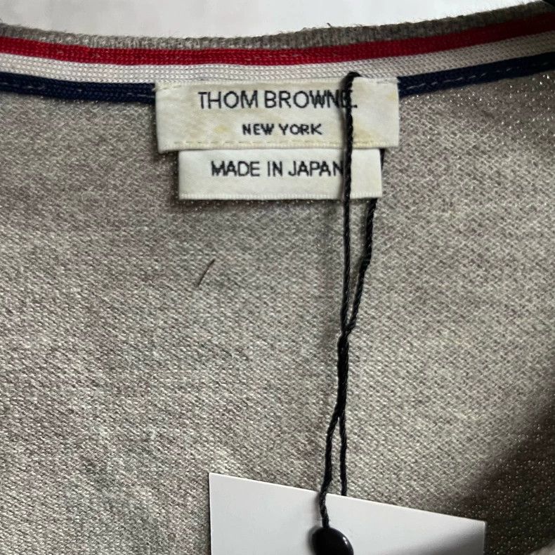 Thom Browne Thom Browne Towled round collar long sleeves Size US S / EU 44-46 / 1 - 3 Thumbnail