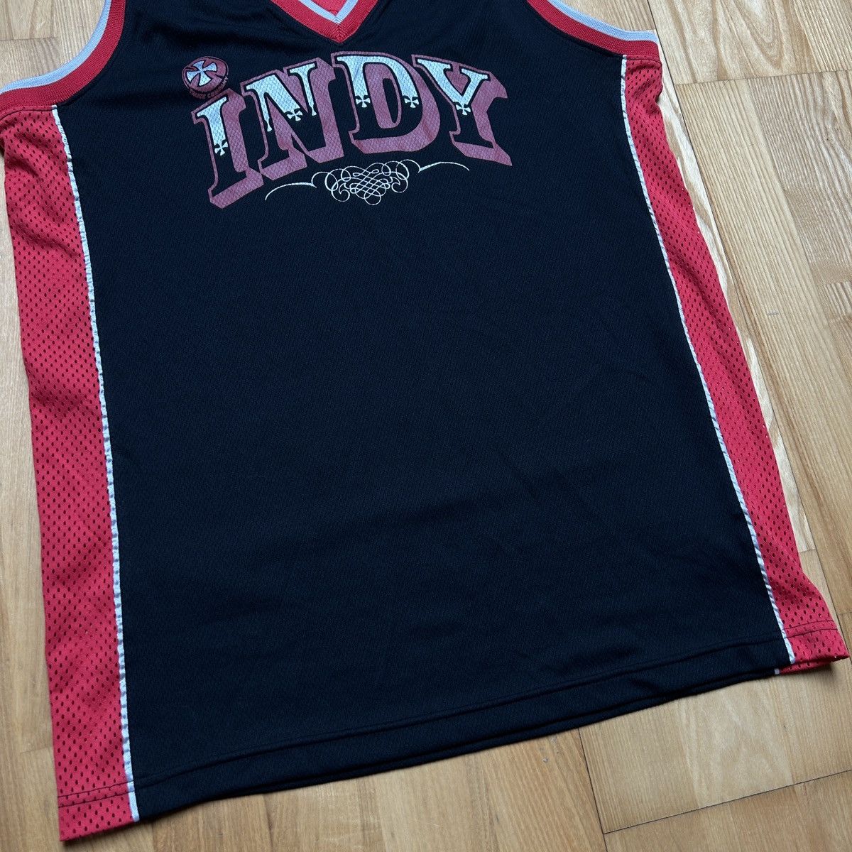 Independent Truck Co. × Vintage Vintage 00s Independent jersey black skate Size US S / EU 44-46 / 1 - 5 Thumbnail