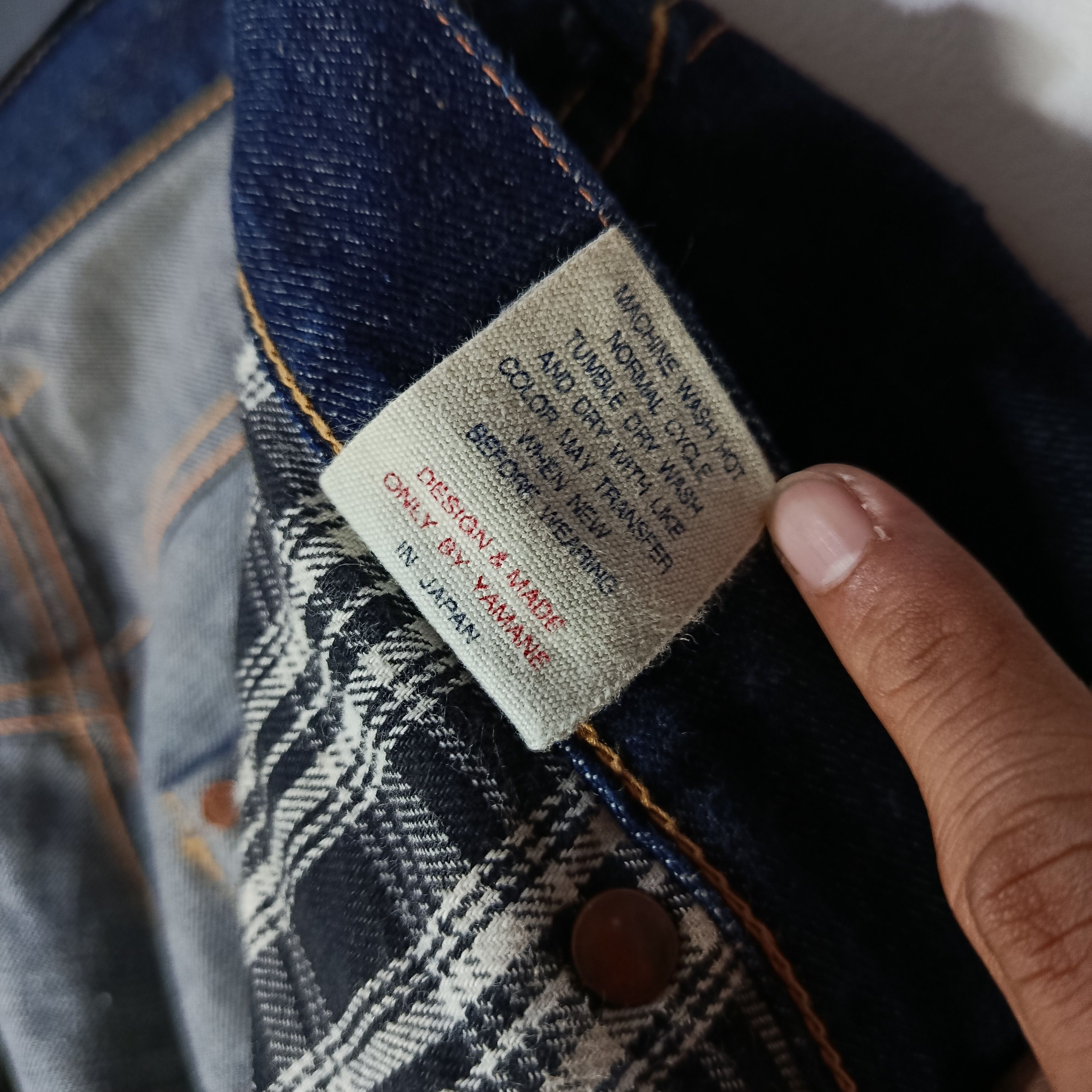 Evisu EVISU GENES Archive Selvedge Denim (2007, Japan) Size US 36 / EU 52 - 14 Thumbnail