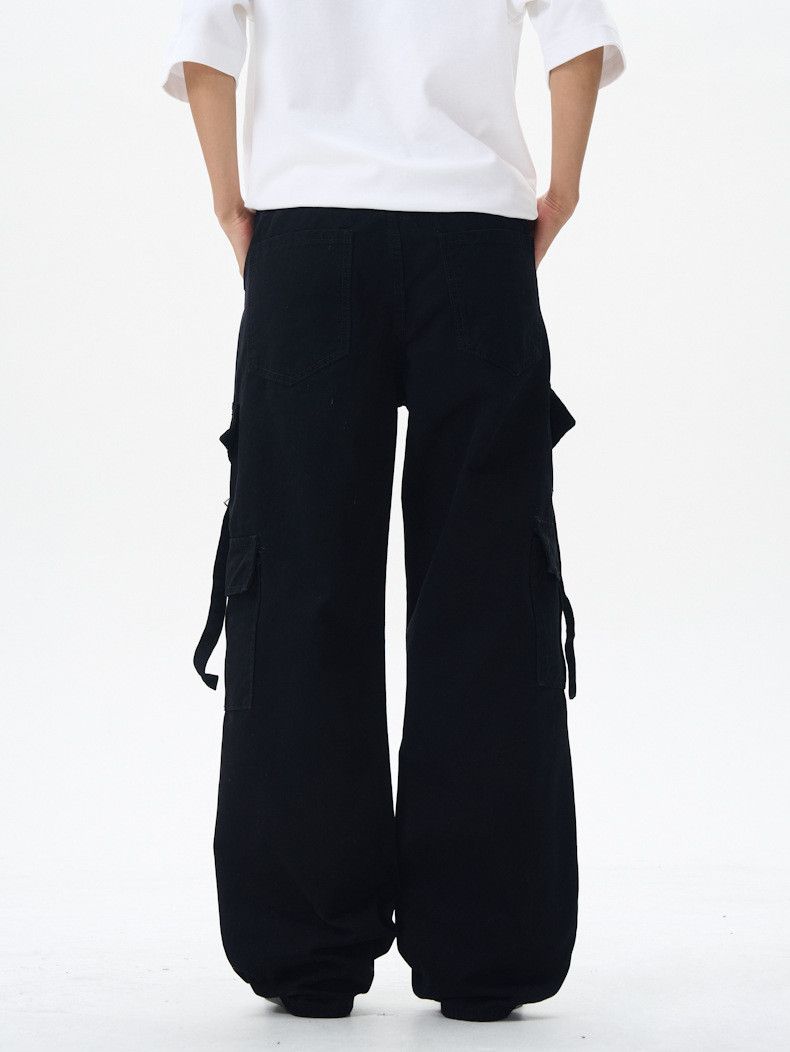 Japanese Brand × Jean American style multi-pocket cargo loose casual trousers Size US 32 / EU 48 - 5 Thumbnail