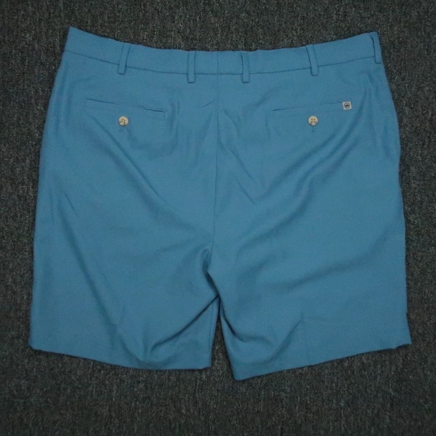 Peter Millar Peter Millar Shorts Men 40 Lake Blue Salem Performance Chino Size US 40 / EU 56 - 4 Thumbnail