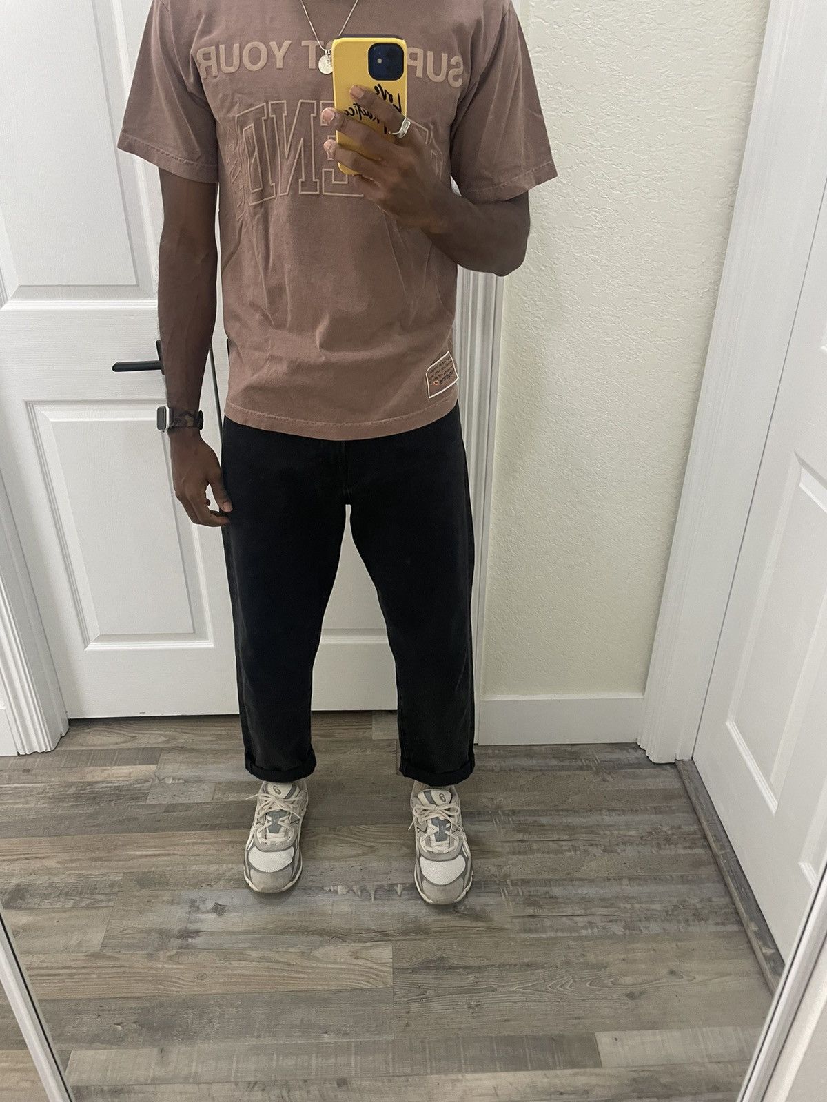 Gap Black Gap relaxed taper jeans Size US 30 / EU 46 - 1 Thumbnail