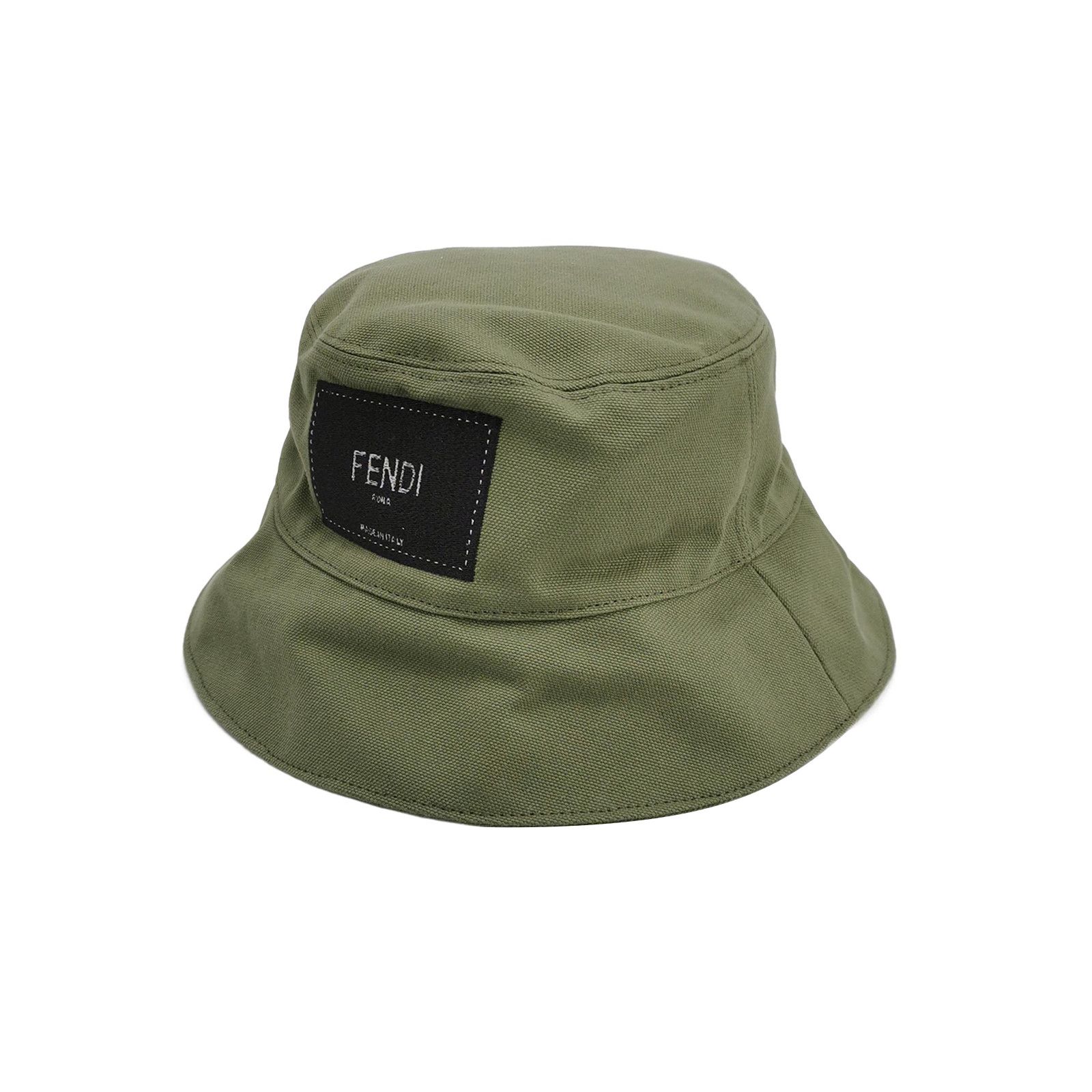 Fendi Fendi Logo Patch Bucket Hat Size L Size ONE SIZE - 1 Thumbnail