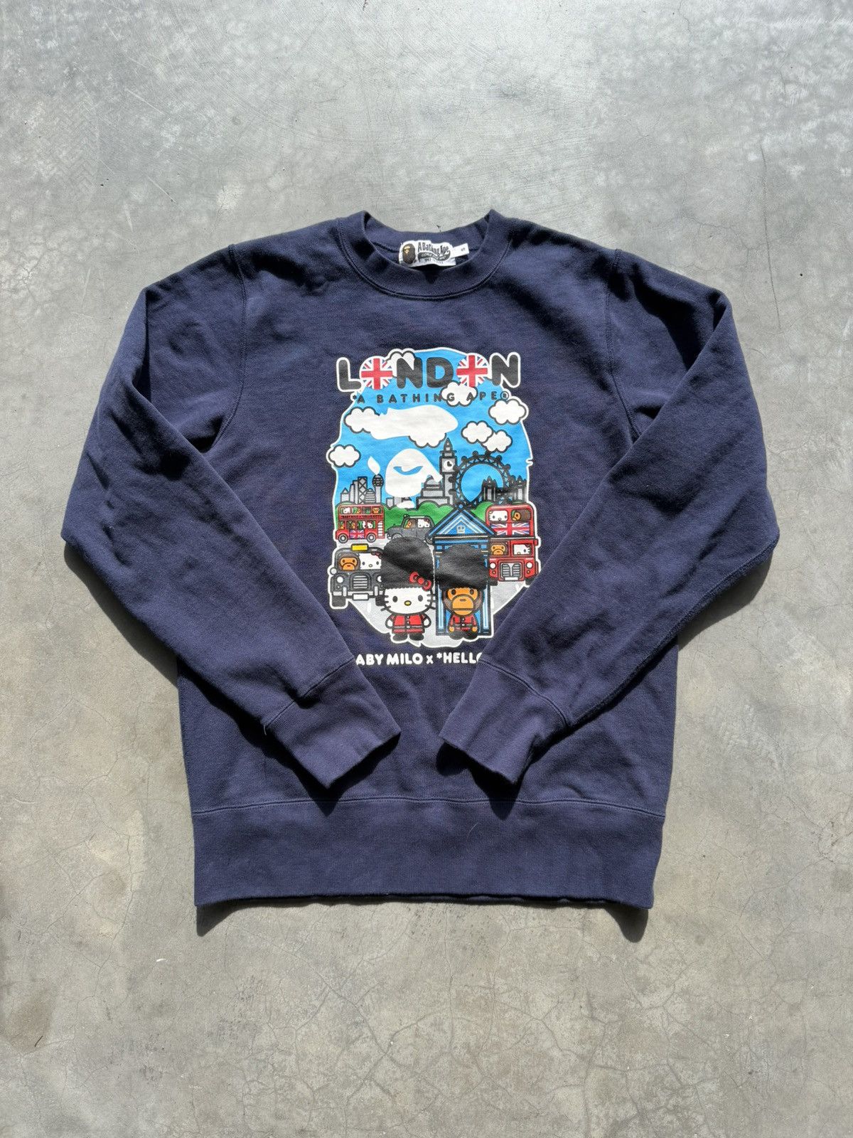 Bape Bape x Hello Kitty London Crew Neck Size S / US 4 / IT 40 - 5 Thumbnail