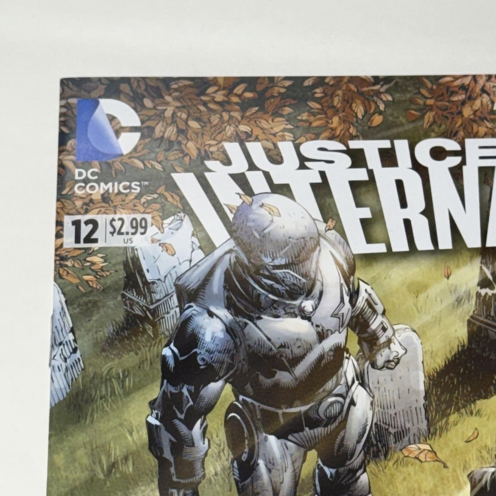DC Comics DC Justice League International #12 OCT 2012 The New 52 Size ONE SIZE - 5 Thumbnail