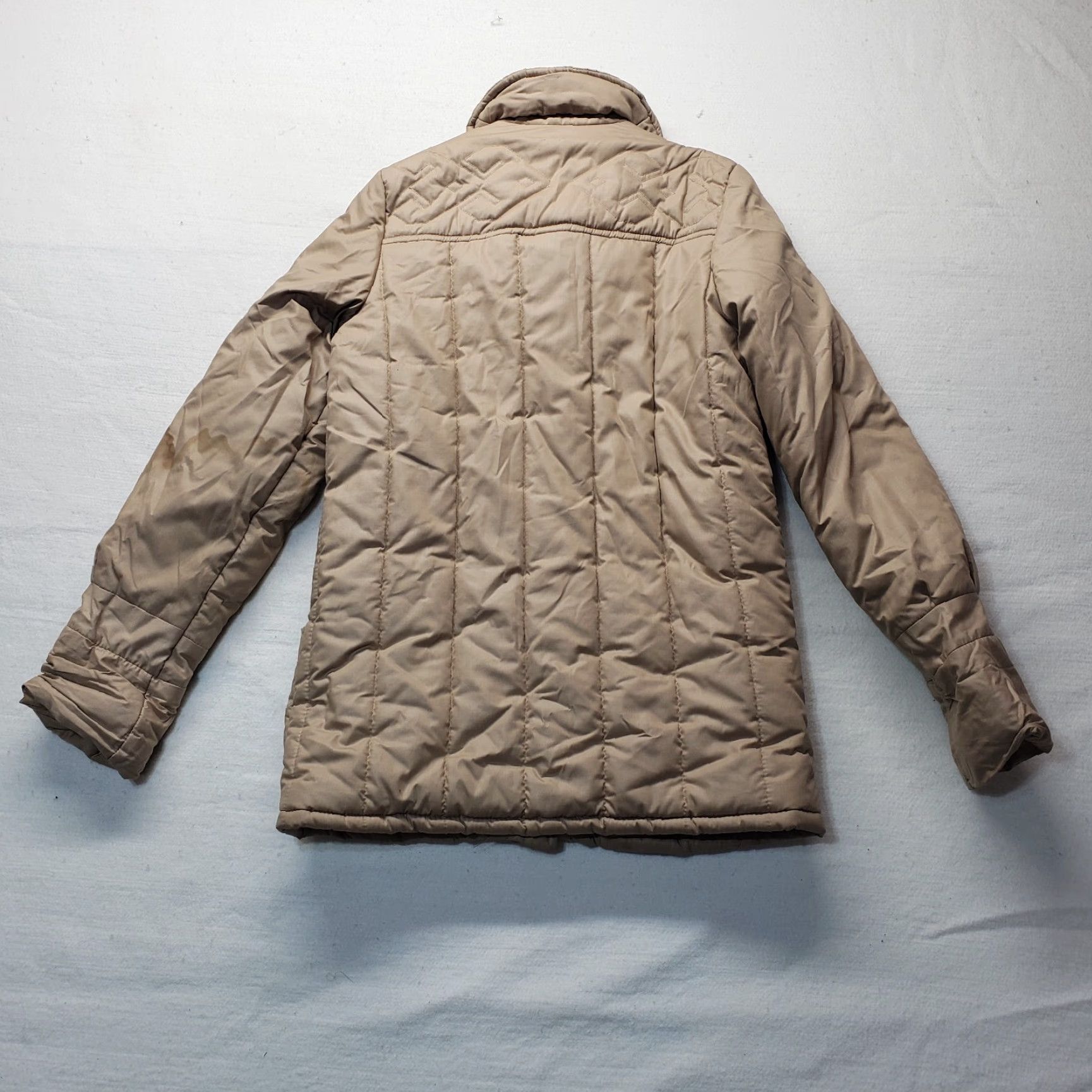 Vintage SB2 II Tan Brown Winter Coat Jacket Puffer Long Sleeve Adult Women's S Small Size S / US 4 / IT 40 - 8 Thumbnail