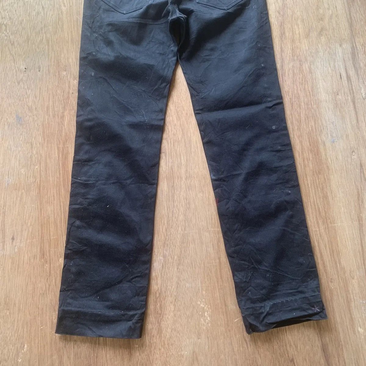 semanticdesign OZONE TOKYO JAPANESE TROUSERS SPIKE STARTS BLACK PANTS Size US 28 / EU 44 - 14 Thumbnail