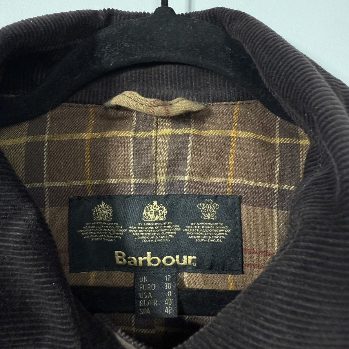 Barbour Vintage Barbour Waxed Trench Coat Jacket Size XS / US 0-2 / IT 36-38 - 5 Thumbnail