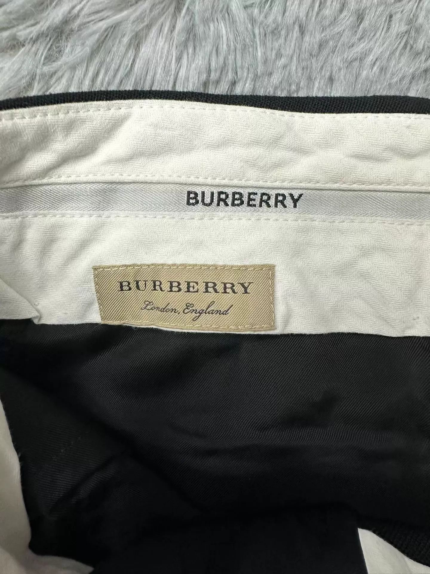 Burberry Burberry color blocked trousers women's UK4 new Size 25" / US 0 / IT 36 - 2 Thumbnail