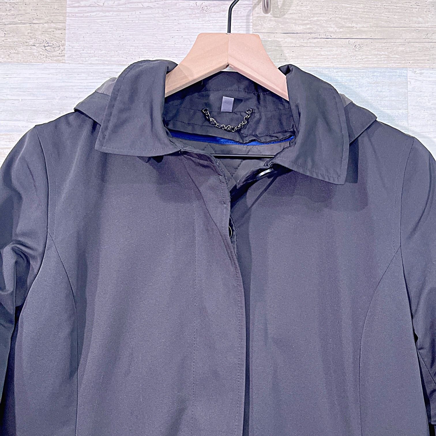 Other AMERICAN AIRLINES Midi Winter Coat Black Thinsulate Womens 4 Size S / US 4 / IT 40 - 2 Thumbnail