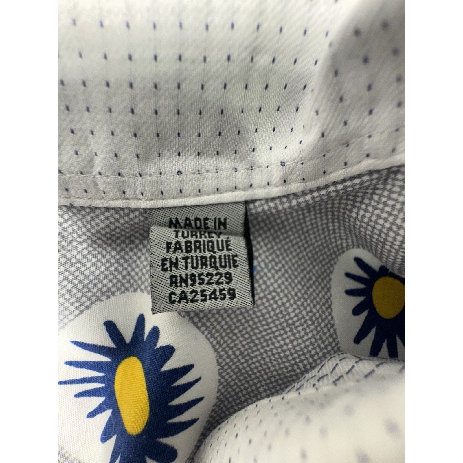 Ted Baker Ted Baker London Mens Shirt Size 6 XL Contrast Cuffs Floral Size US XL / EU 56 / 4 - 6 Thumbnail
