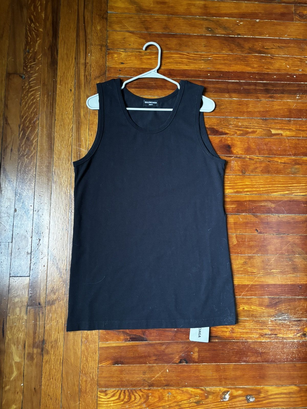 Balenciaga Balenciaga Loose Tank top Size US XS / EU 42 / 0 - 1 Thumbnail