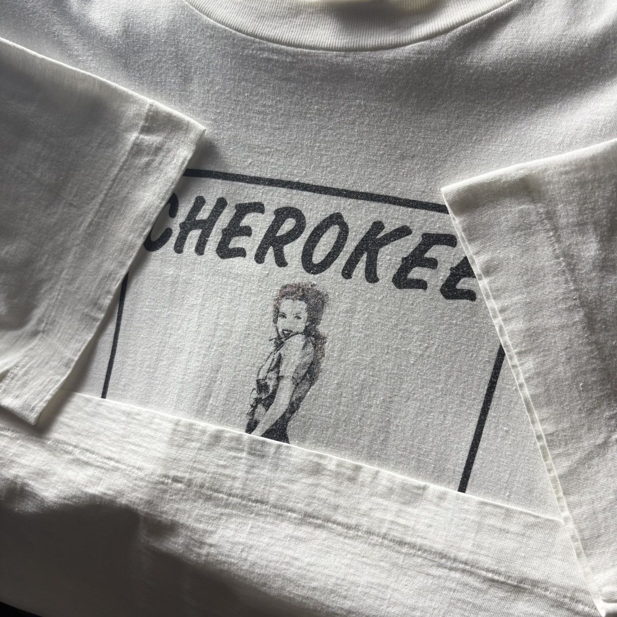 Vintage Vintage 90s Cherokee Jeans+You American Clothing Art T-Shirt Size US L / EU 52-54 / 3 - 3 Thumbnail
