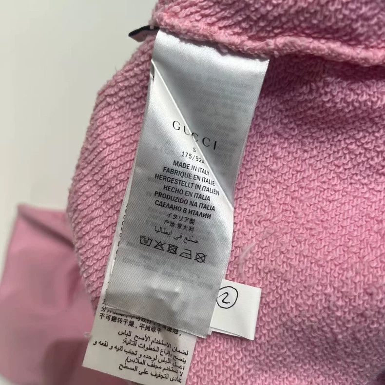 Gucci Gucci Letter logo printed sweatshirt 2503-Nextarrow Size US S / EU 44-46 / 1 - 4 Thumbnail