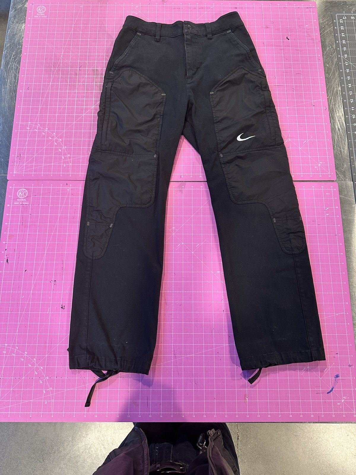 Nike × Off-White Nike x Off White Cargo Pants Black XS | Grailed