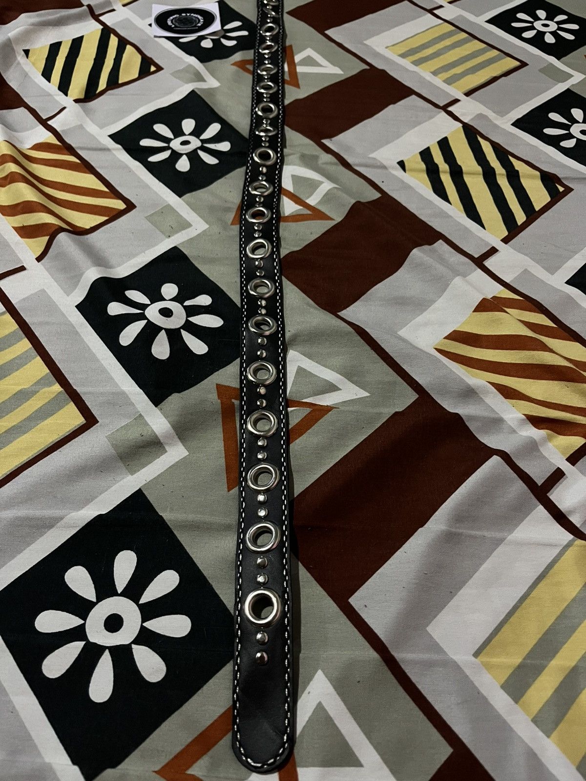 If Six Was Nine × Japanese Brand Studded Belt With One Prong Size ONE SIZE - 5 Thumbnail