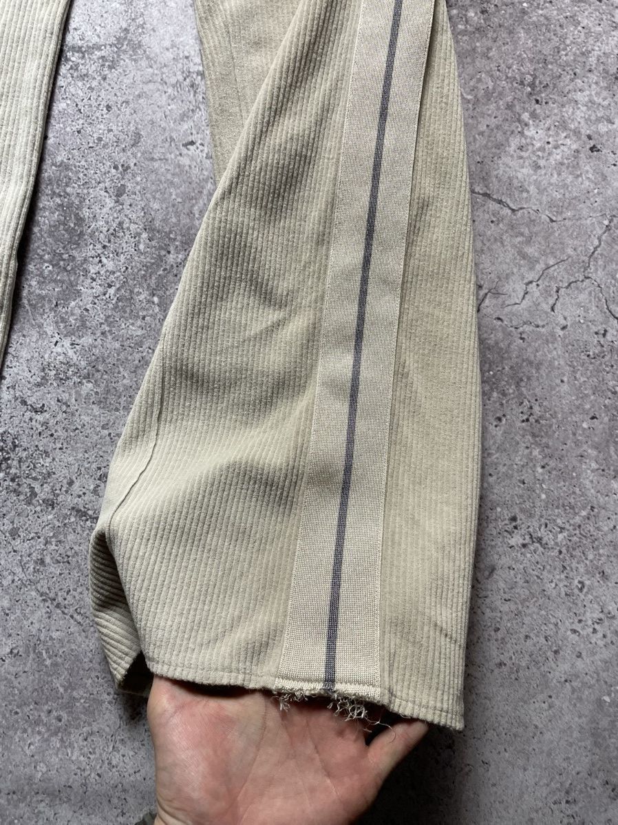 Palm Angels Palm Angels cream corduroy Track Pants Size 28" / US 6 / IT 42 - 6 Thumbnail