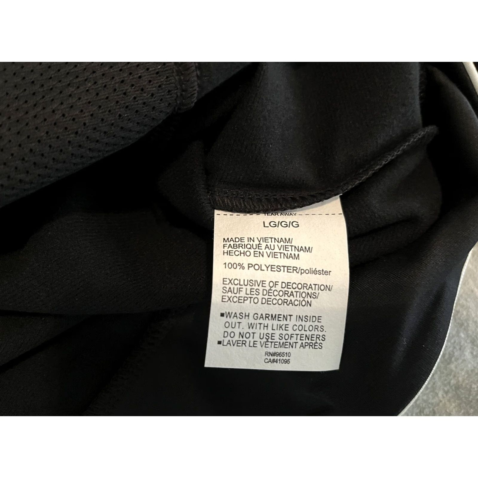 Under Armour Under Armour Project Rock Track Jacket Mens L Black Large Size US L / EU 52-54 / 3 - 4 Thumbnail