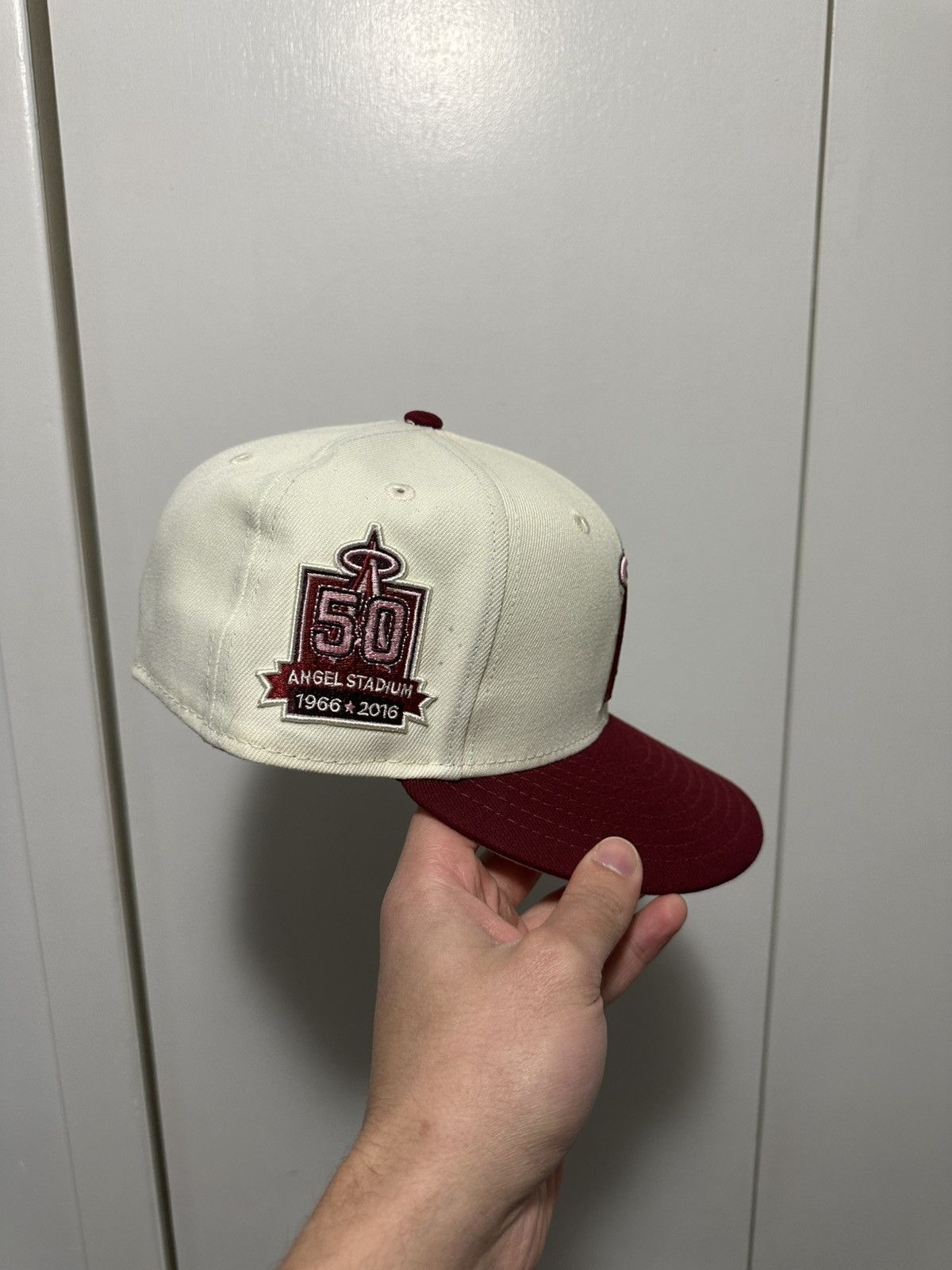 MLB × New Era Anaheim angels fitted size 7 Size ONE SIZE - 3 Thumbnail