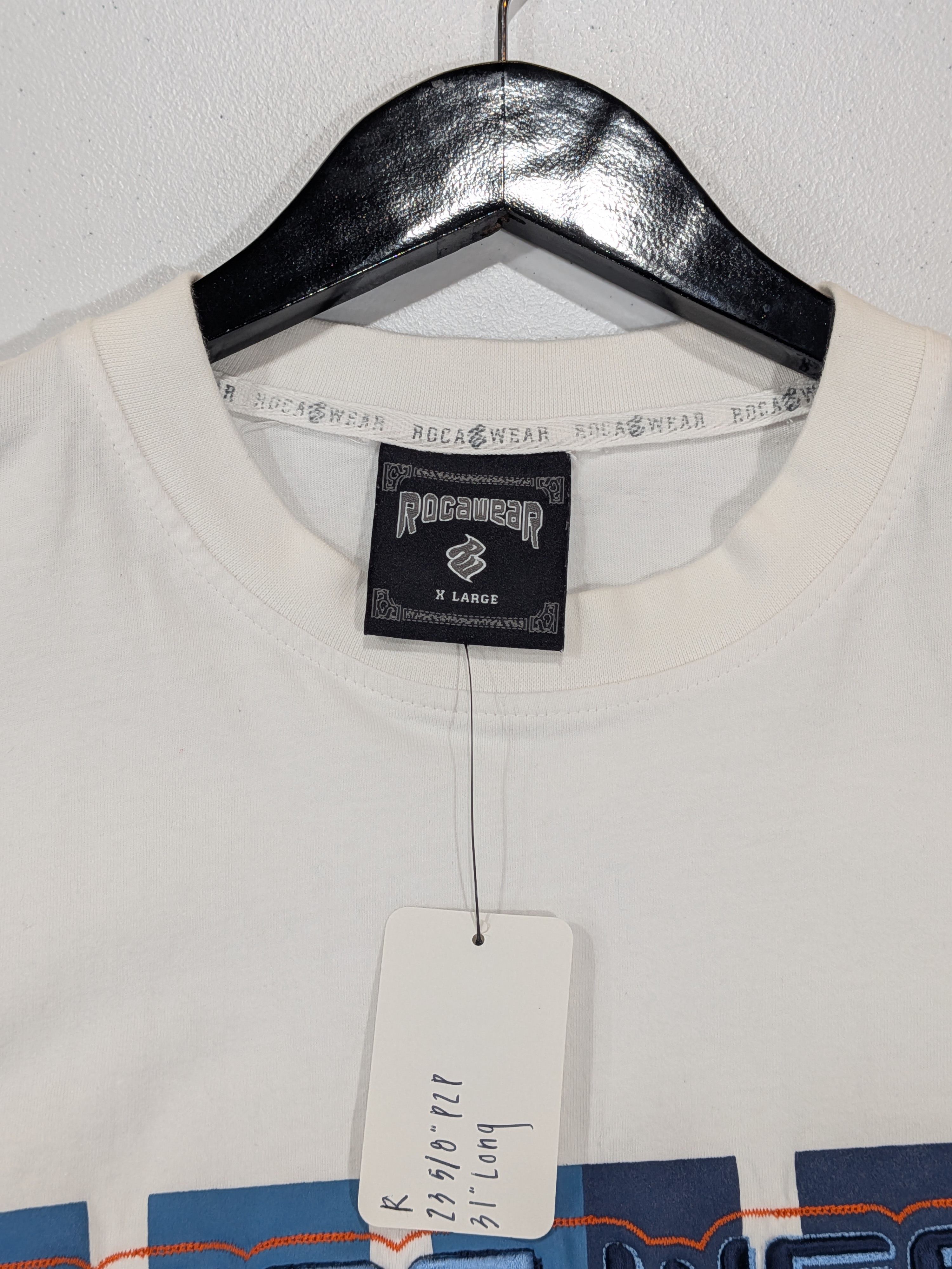 Rocawear Y2K Rocawear Men's Embroidered Long Sleeve Size US XL / EU 56 / 4 - 2 Thumbnail
