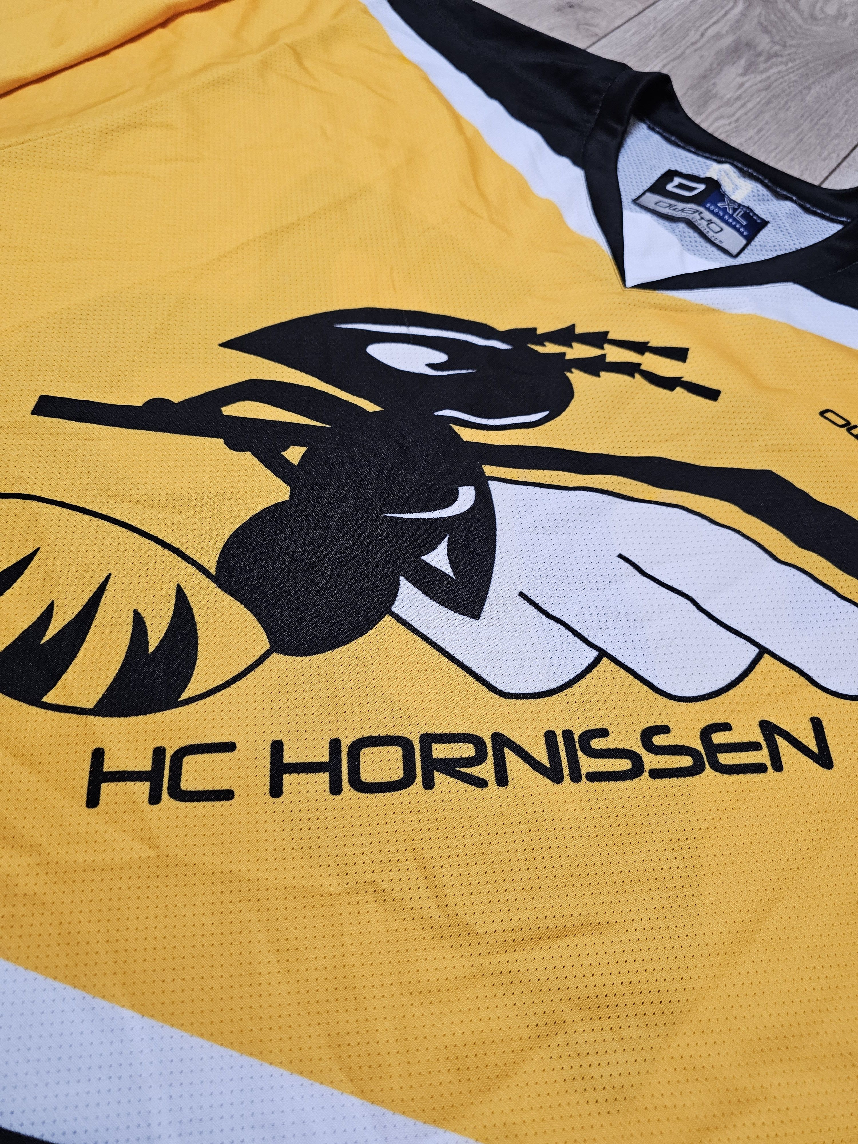 NHL HC HORNISSEN AUGSBURG HOCKEY JERSEY GERMANY Size US XL / EU 56 / 4 - 4 Thumbnail