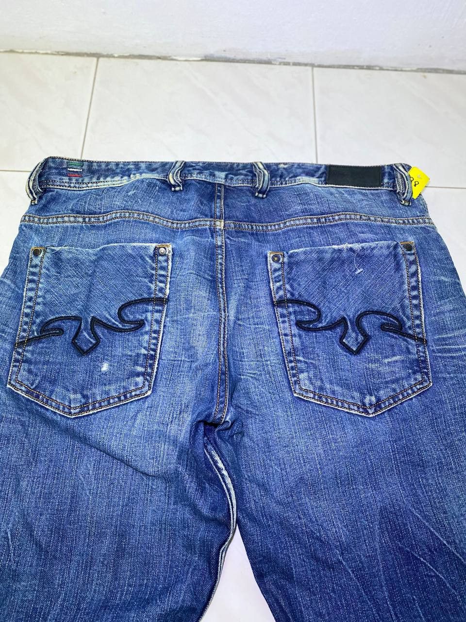 Diesel vintage diesel bootcut denim made in italy nice design Size US 38 / EU 54 - 8 Thumbnail