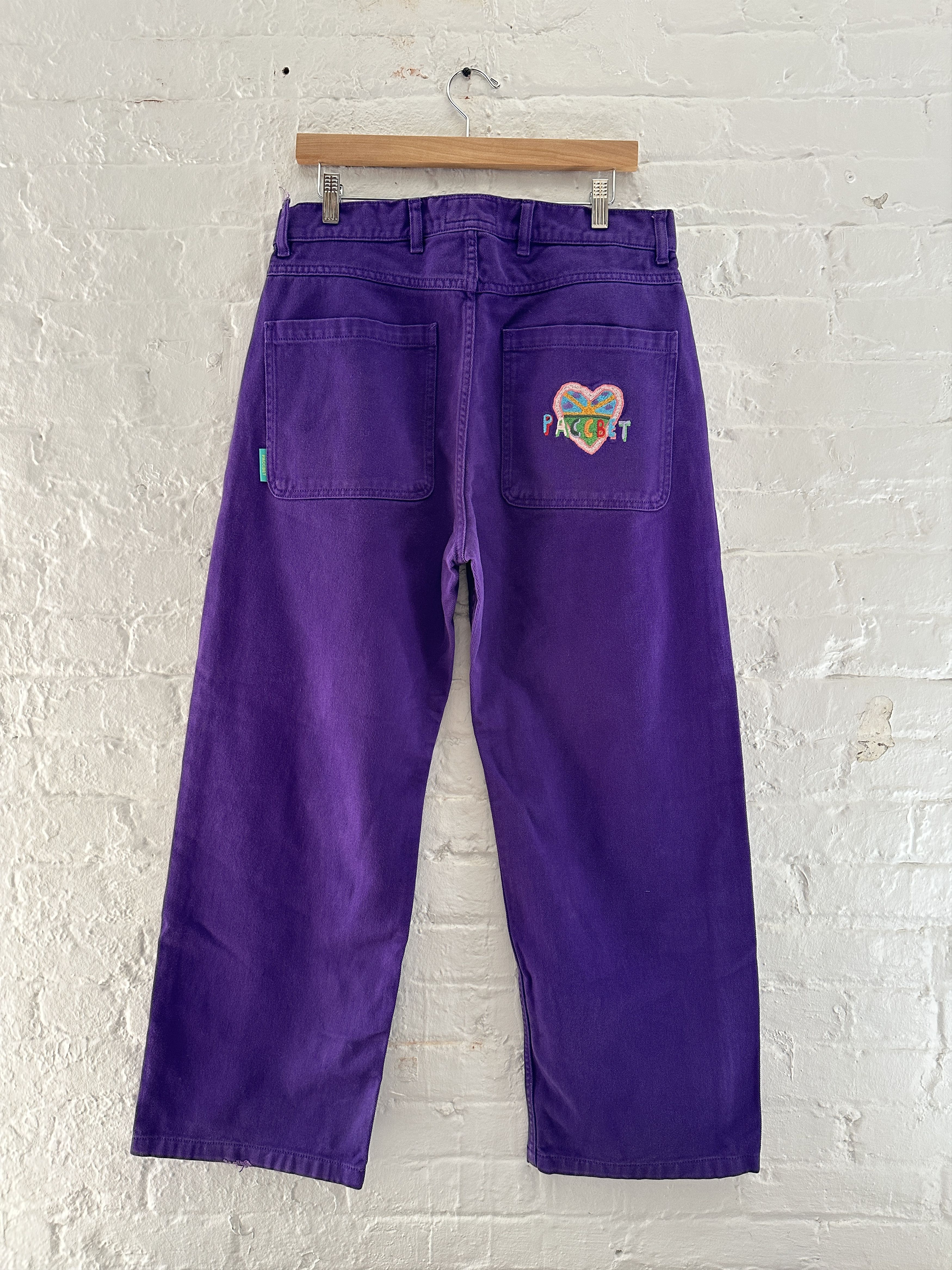 PACCBET PACCBET Wide Leg Jeans Size US 32 / EU 48 - 3 Thumbnail