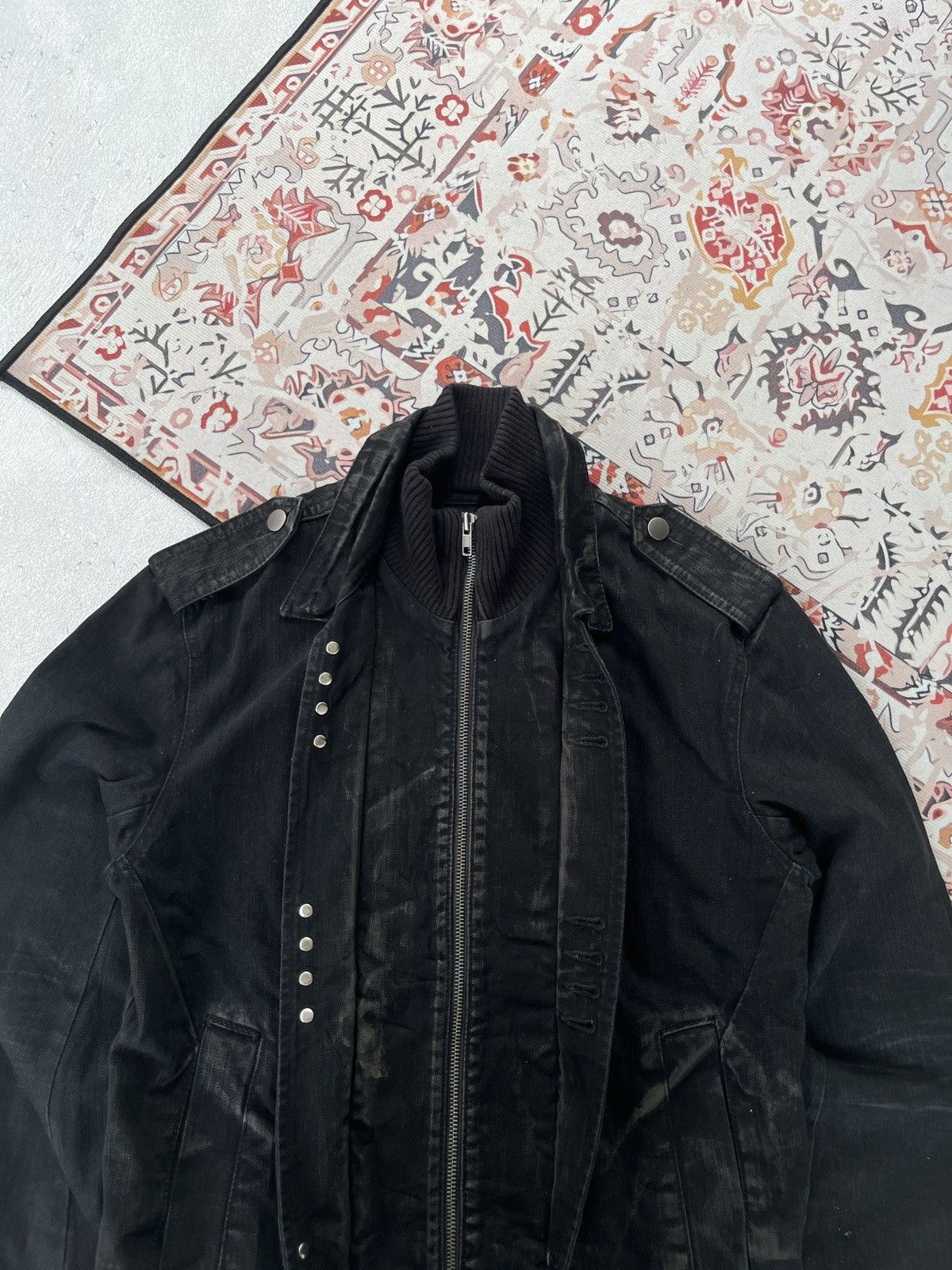 Seditionaries 2000's Codes Combine Japanese punk grunge opium style jacket Size US M / EU 48-50 / 2 - 3 Thumbnail