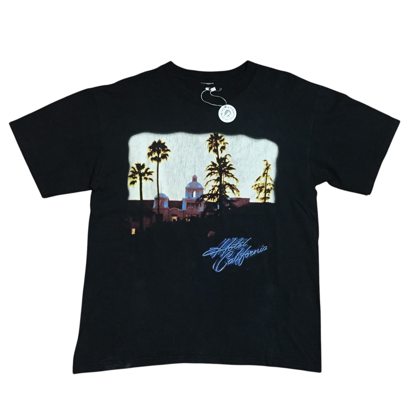 Band Tees Vintage 00s Eagles Hotel California 2002 Tour Rock Band Tees Size US M / EU 48-50 / 2 - 2 Thumbnail