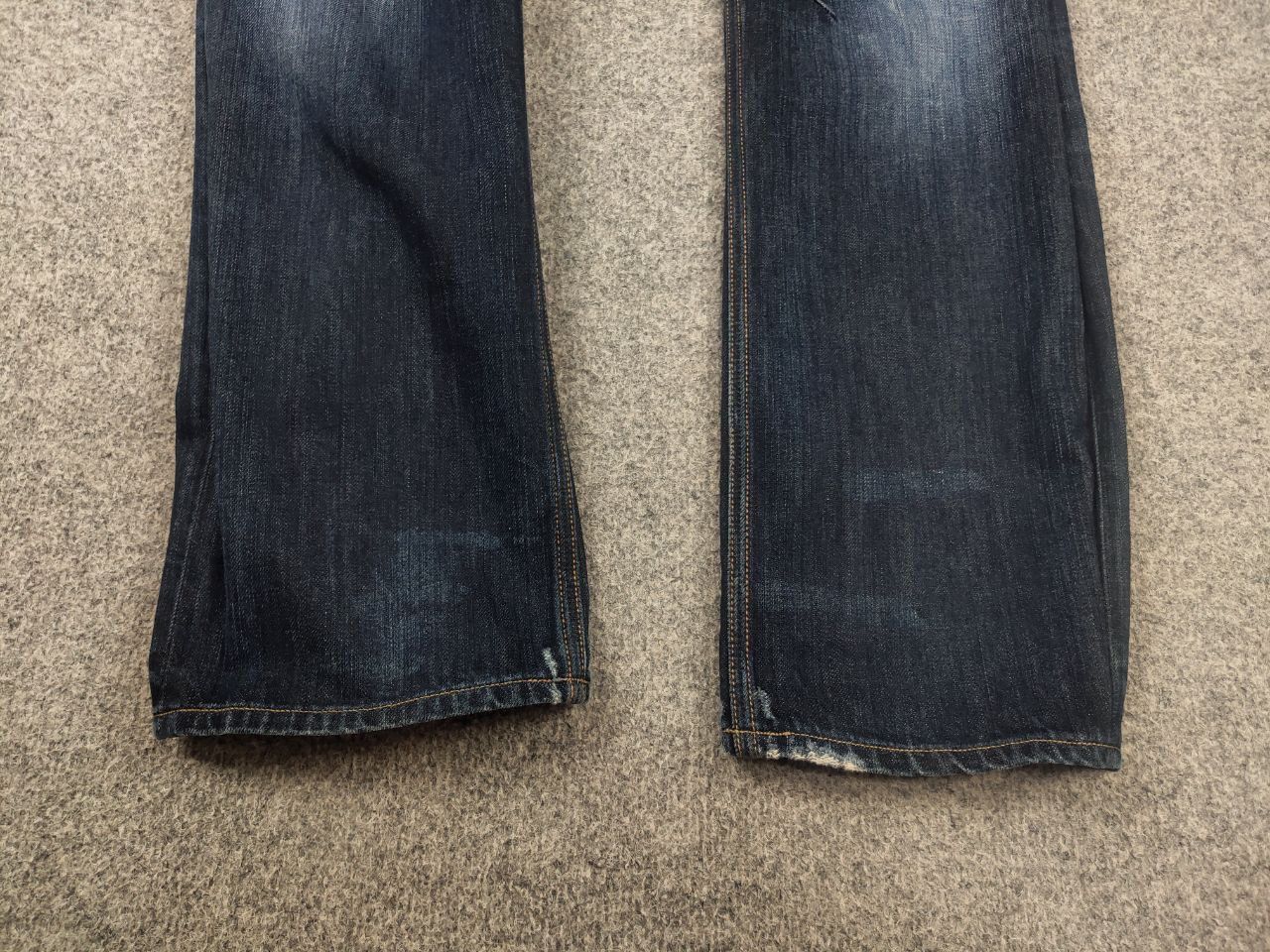 DENHAM Denham the jeanmaker cutter Vintage Japan Denim Faded Jeans Size US 32 / EU 48 - 6 Thumbnail