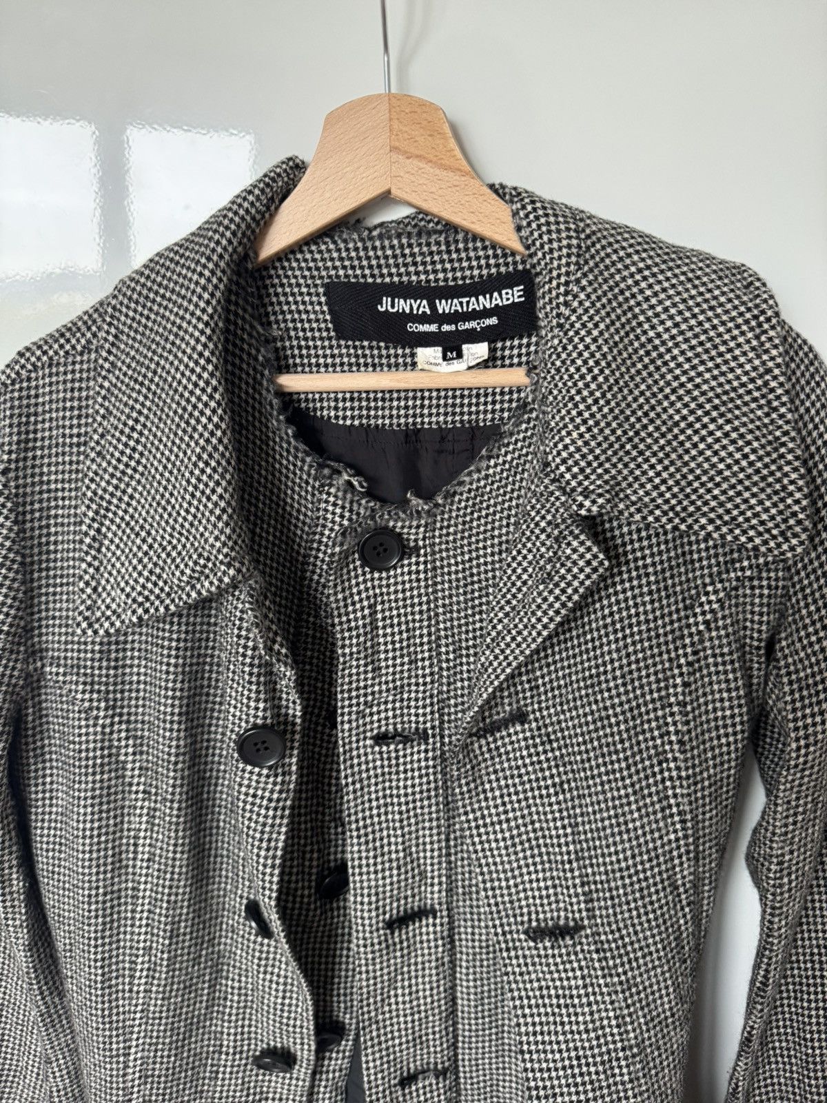 Junya Watanabe Runway Junya Watanabe Comme des Garcons 2007 Coat Size XS / US 0-2 / IT 36-38 - 3 Thumbnail