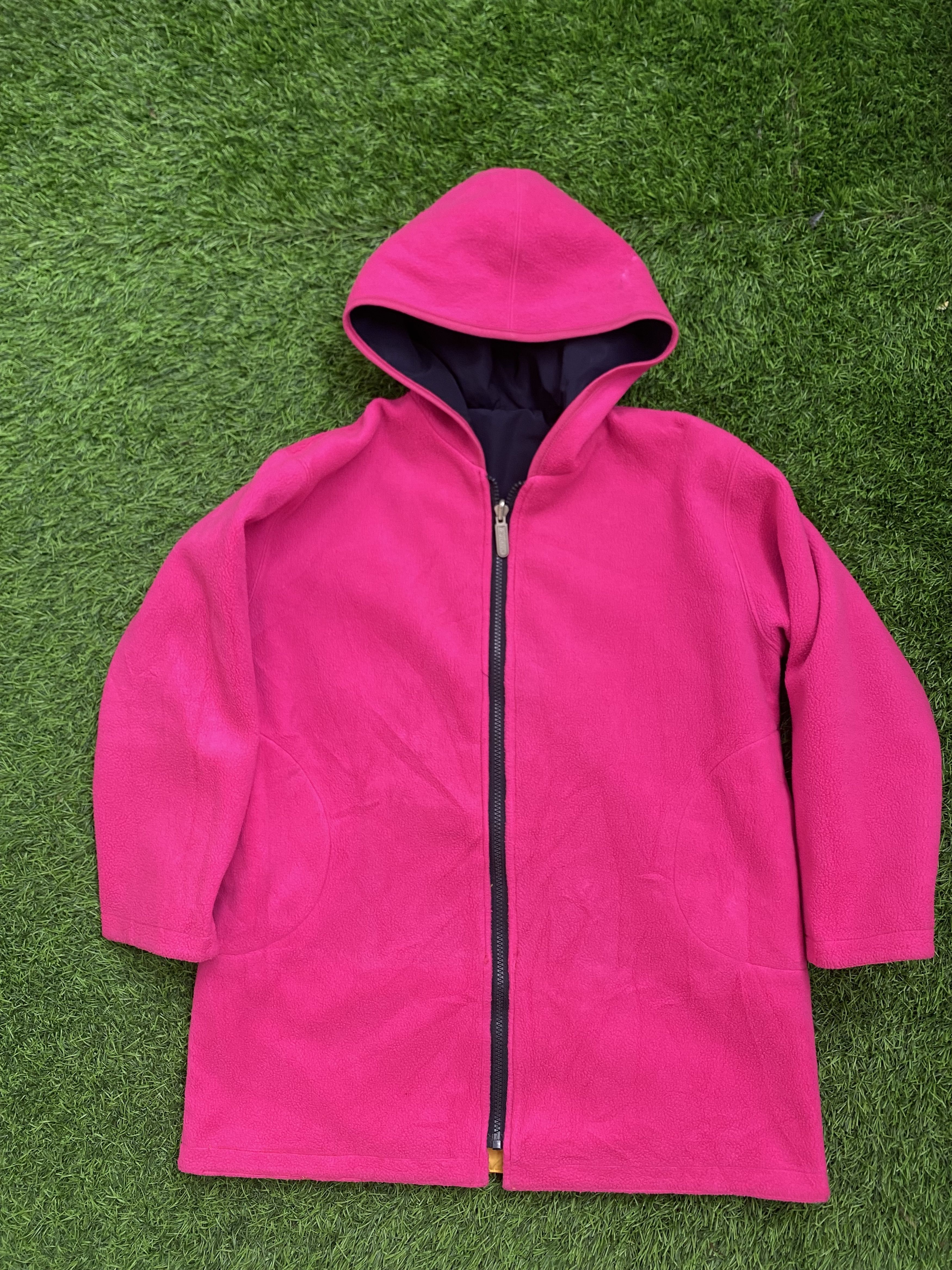 Yves Saint Laurent Vintage Yves Saint Laurent Reversible Fleece Hoodie Jacket Size L / US 10 / IT 46 - 6 Thumbnail