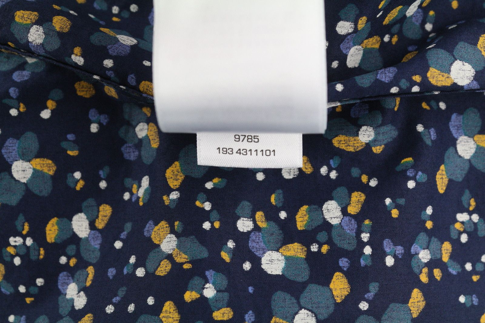 Gant LURE FLORAL EU34 Blue Colourful Button-Up Shirt 85148 Size XS / US 0-2 / IT 36-38 - 10 Thumbnail