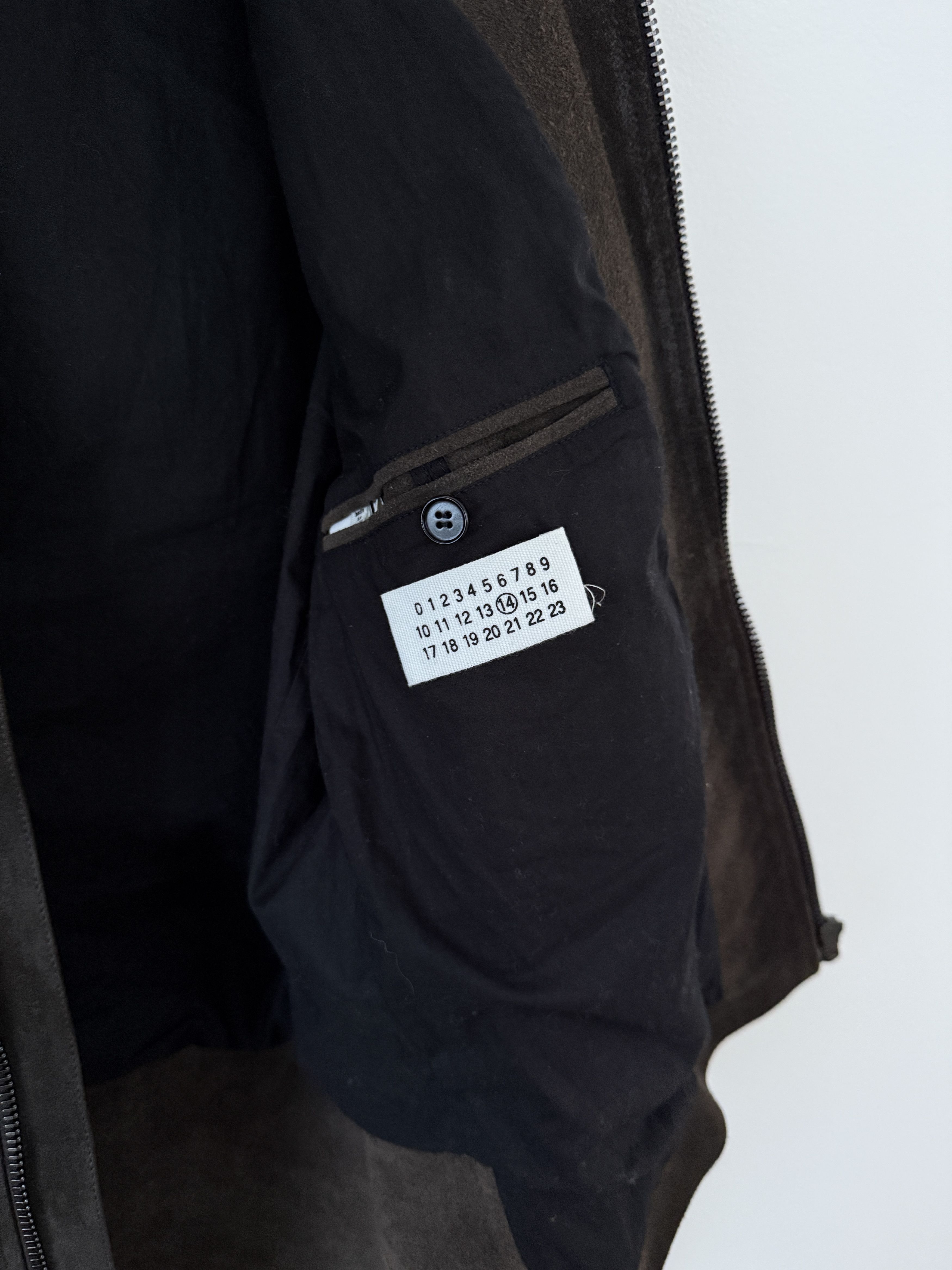Maison Margiela 2014 5 Zip Leather Moto Jacket Size US M / EU 48-50 / 2 - 17 Thumbnail