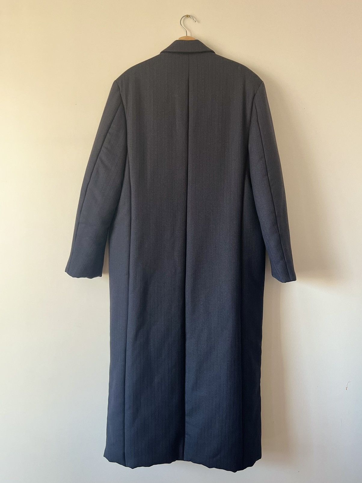 Balenciaga 17FW Padded Trench Coat Size US M / EU 48-50 / 2 - 3 Thumbnail