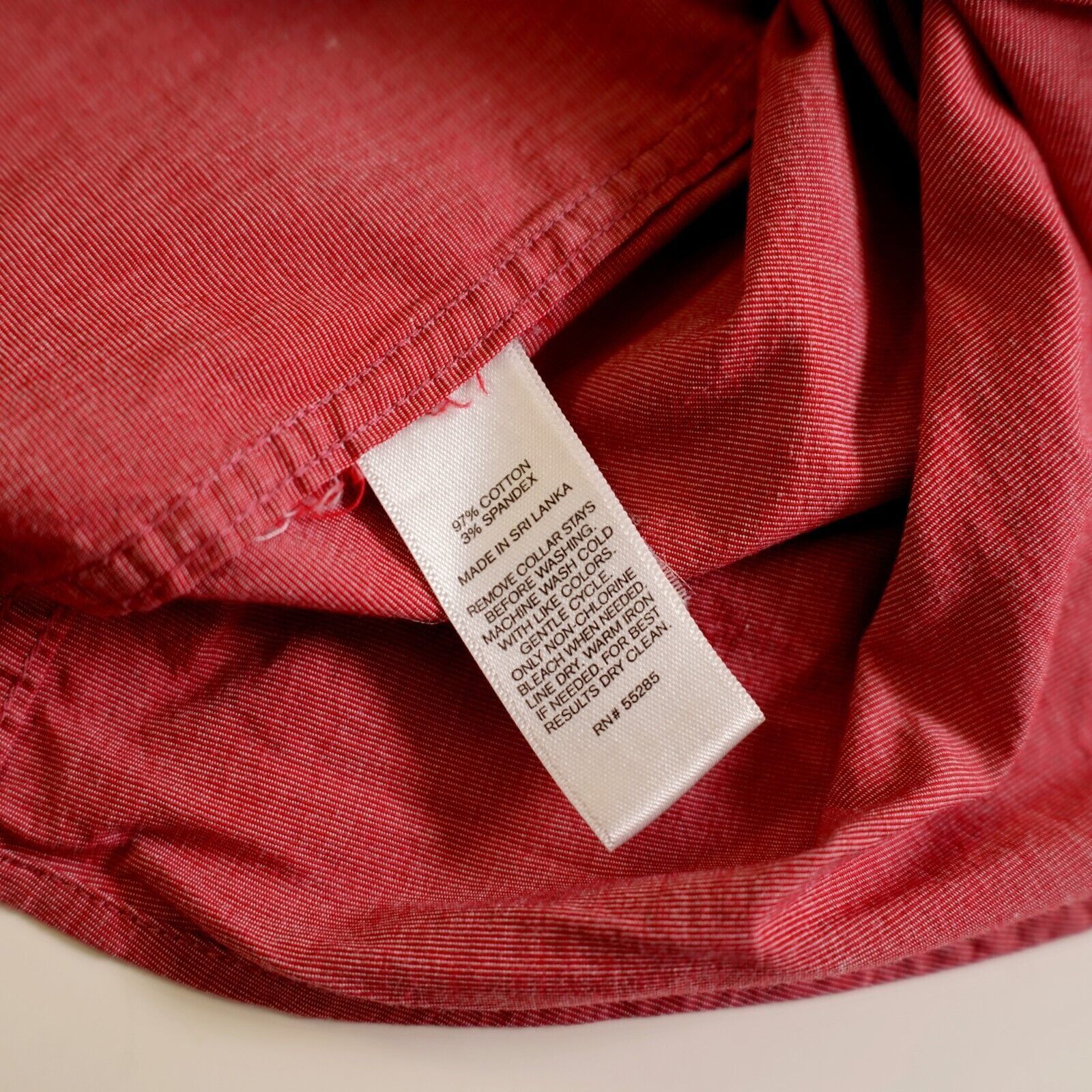 Express Express 1MX Pink Large 16 - 16.5 Exra Slim Micro Side Stripe Size US L / EU 52-54 / 3 - 8 Thumbnail